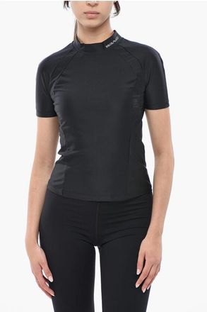 Alexander Wang Slim-Fit Technical T-Shirt size S