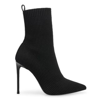 Steve Madden Dames, Schoenen, Zwart, Maat: 37 1/2 EU Leer