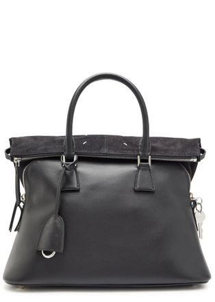 Maison Margiela 5AC Soft Medium Leather Tote bag - Grey - One Size
