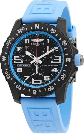 Breitling Professional Chronograph Quartz Chronometer Black Dial Mens Watch X82310281B1S1