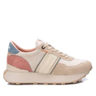 Xti Womens Trainer Sneakers In Beige