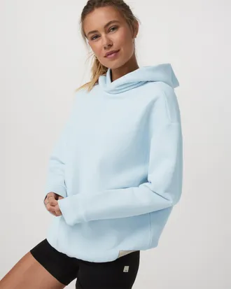 Vuori Clothing Restore Oversized Hoodie | Soft Sky | Medium