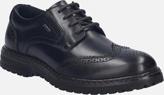Josef Seibel Mens Erroll 59 Mens Brogue Shoes - Black - Size: 9.5
