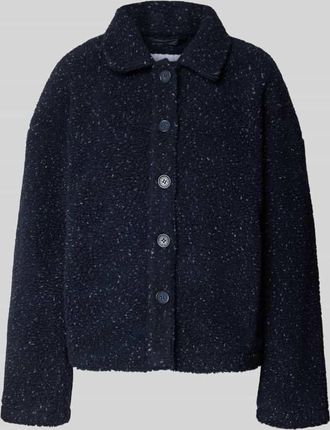 Review Jacke mit Teddyfell in Marine, Größe XL