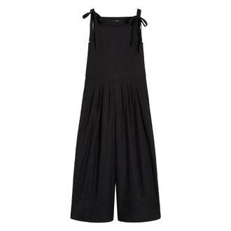 Max Mara Jumpsuits, female, Black, Size: 2XS Max Mara Weekend Dresses