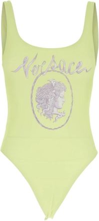 Versace Donna, Costumi da bagno, Giallo, M, new