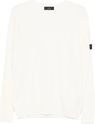 Peuterey Maglione con applicazione - Bianco