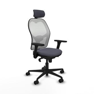 Piqueras y Crespo Piqueras Y Crespo Jorquera Silla De Oficina Gris Oscuro