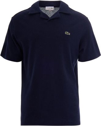 Lacoste Polo Shirts - Heren - Polos - Blauw - 2XL - Katoen - Tops