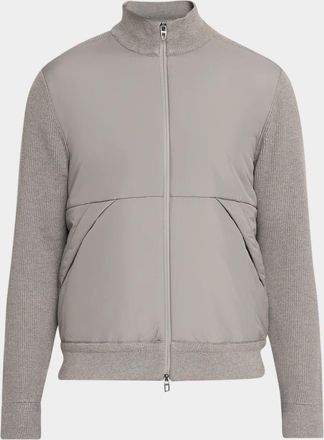 Polo Ralph Lauren Men & apos;s Performance Hybrid Full-Zip Sweater