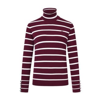 HV Polo Dames, Truien, Paars, Maat: 2XL Katoen