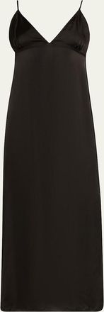 Nackiy&eacute; Lily Empire-Waist Midi Slip Dress