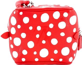 Louis Vuitton Borsa a tracolla Yayoi Kusama Infinity Dots Monogram Empreinte Giant - Rosso