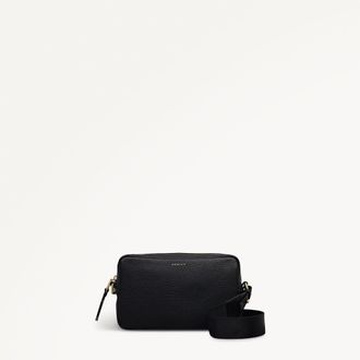 Radley London Black Mini Zip Around Cross Body Tavistock AW25 Radley London