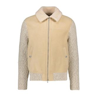 Eleventy Heren, Jassen, Beige, Maat: 3XL