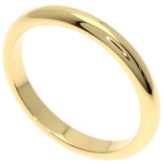 Bulgari Yellow Gold (18K) Band Ring (Pre-Owned)