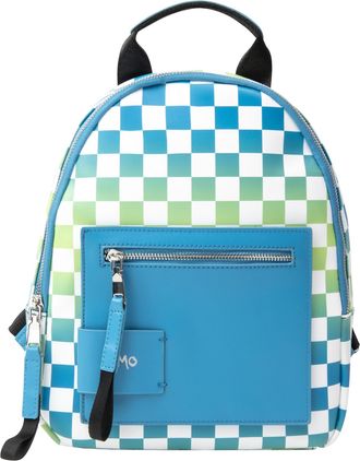 Mymo Rugzak Dames Blauw Veelkleurig
