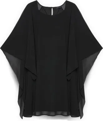 Fiorella Rubino Kleedjes, Dames, Zwart, 2Xl, Short Kleedjes