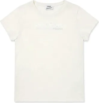 Freddy T-shirt manica corta Make it Happen con perline