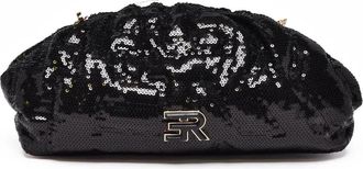 Ermanno Scervino Black Polyester Rachele Handbag