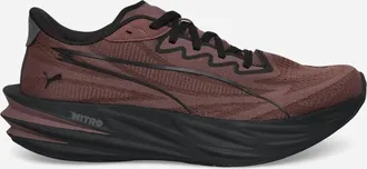 Puma Deviate Pure NITRO Sneakers Rich Cocoa / Black