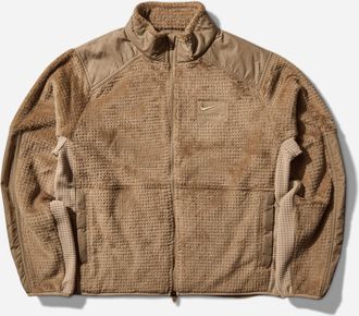 Nike Stüssy High-Loft Full-Zip Jacket Pinenut