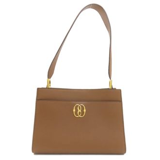 Bally Leather Shoulder Bag (Pre-Owned)