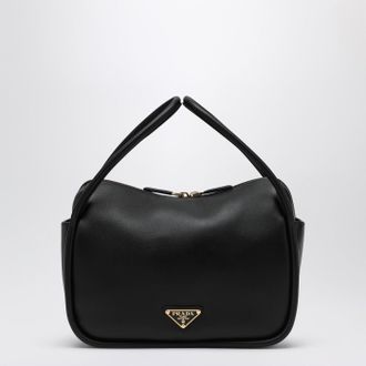 Prada Darling handbag black in leather