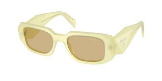 Prada PR 17WS 21G10R Womens Sunglasses Yellow Size 49