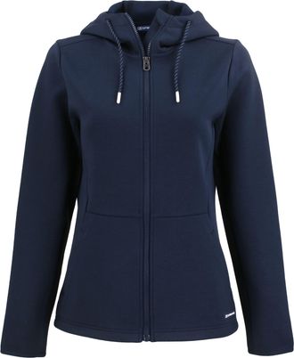 Cutter & Buck Roam Epic Comfort Recycled Womens Full Zip Hooded Jacket