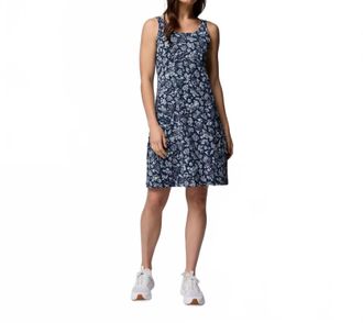Columbia Pfg Freezer Iii Dress In Collegiate Navy