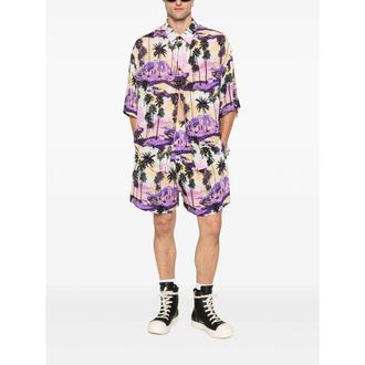 Balenciaga Palm Tree-print Shirt