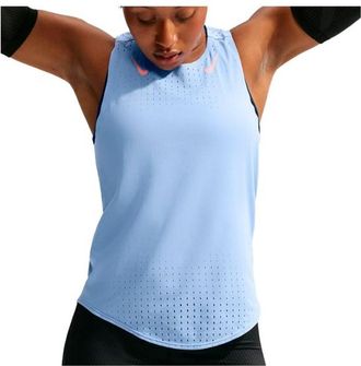 Nike AeroSwift Dri-FIT ADV Running Singlet Laufshirt f&uuml;r Damen | blau