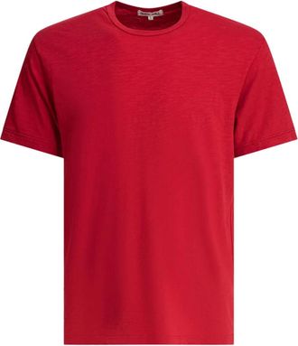 Alex Mill crew-neck T-shirt - men - Cotton - M - Red