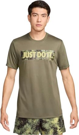 Nike Hombre, Deporte, Verde, Talla: M