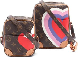 Louis Vuitton Borsa a tracolla con monogramma 2020 - Marrone