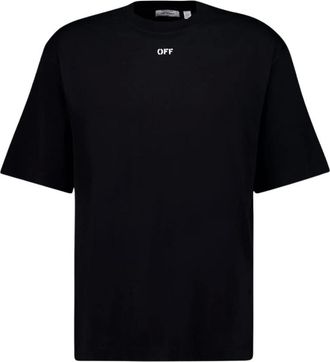 Off-white Hombre, Camisetas, Negro, Talla: L