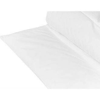 Beliani Beliani - Copripiumino in cotone Lyocell imbottito in poliestere 9.0 tog 220 x 240 cm Howerla