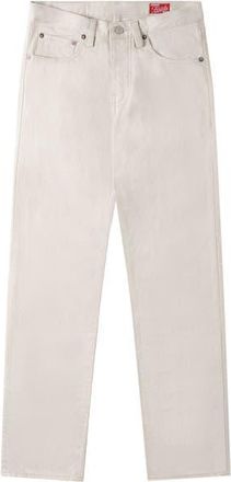 Fortela 913 Superjohn 5-Pocket Japan Bedford Cotton Trousers in Ice at Nordstrom, Size 33 Eu