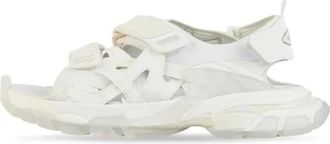 Balenciaga Schoenen, Heren, Wit, 41 EU, Track Sandal