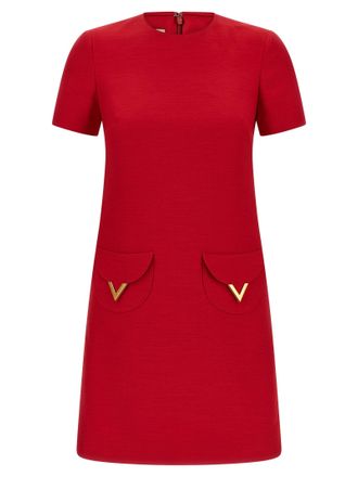 Valentino Garavani Abito Valentino Garavani V Oro