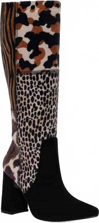 Andrea Womens High Boots In Multicolor