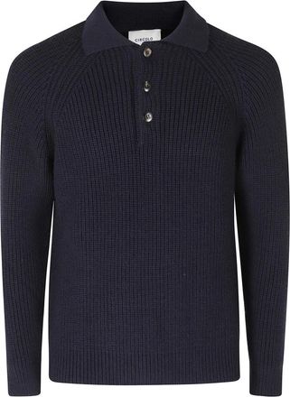 Circolo 1901 Maglia a girocollo - - Knitwear - Uomo - Blu - M