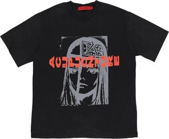 Acupuncture Endless Tee - Heren - T-shirts - Zwart - S - Katoen - Tops