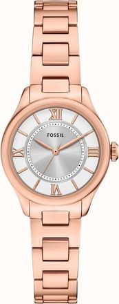 Fossil Gilmore WoMens Rose Gold Watch ES5420 Stainless Steel - One Size