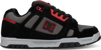 DC Hombre, Deporte, Negro, Talla: 43 EU