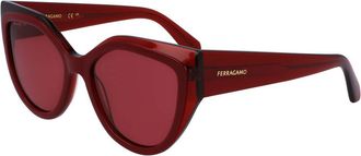 Ferragamo Ferragamo Acetate Womens Sunglasses