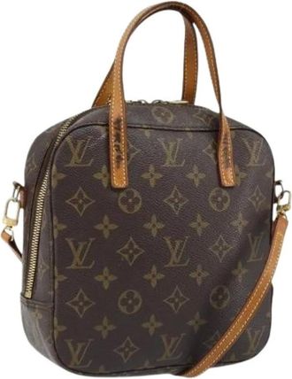 Louis Vuitton Pre-owned Handbags, female, Brown, Size: ONE SIZE Pre-owned Hand Bag