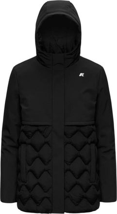 K-Way Siphane Hybrid Warm Shell - - Jackets - Donna - Nero - XS