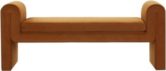 Safavieh Couture Garth Velvet Bench